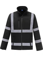 09 HiVis softshellová bunda black model 22501931 - Yoko 09 HiVis softshellová bunda black model 22501931 - Yoko