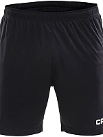 Craft Teamwear Squad Go Short Solid M Pánské sportovní kraťasy 82.5572 black