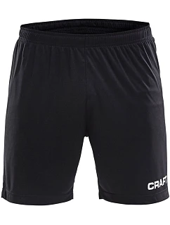 Craft Teamwear Squad Go Short Solid M Pánské sportovní kraťasy 82.5572 black