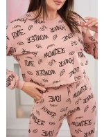 Statement set tmavě pudrově růžový Statement set tmavě pudrově růžový