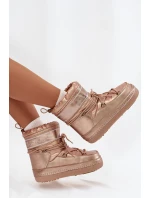 sněhule s šněrováním  WOMEN HIGH Zlaté model 21712550 - O'neill