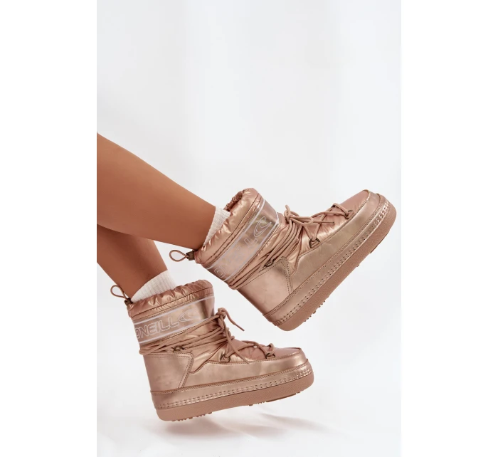 sněhule s šněrováním  WOMEN HIGH Zlaté model 21712550 - O'neill