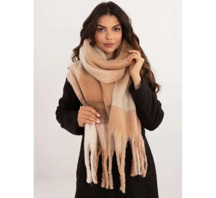 Šála AT SZ model 20527583 velbloudí - FPrice