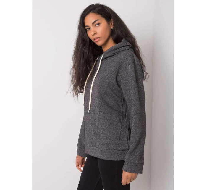 Mikina EM BL ES 21 525.10 tmavě šedá