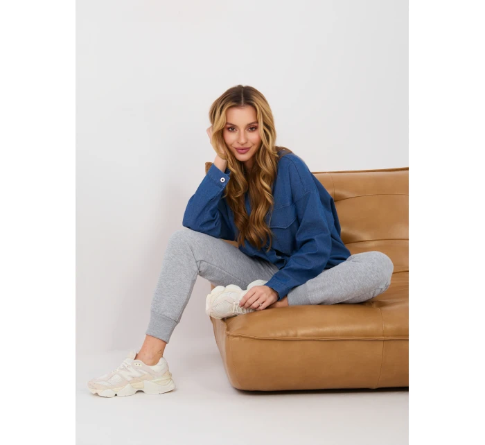 Koszula IT KS model 21902689 niebieski - FPrice