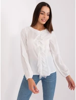 Bluzka LK BZ model 18865941 ecru - FPrice Bluzka LK BZ model 18865941 ecru - FPrice