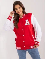 Bluza RV BL model 19506434 czerwony - FPrice Bluza RV BL model 19506434 czerwony - FPrice