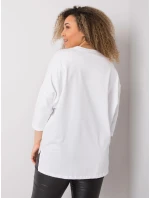 Bluzka RV BZ model 18725209 biały - FPrice Bluzka RV BZ model 18725209 biały - FPrice