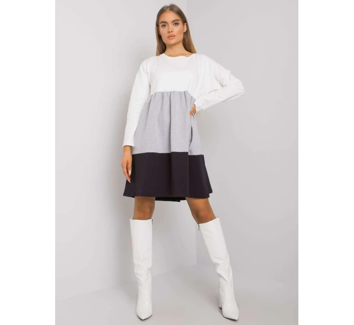 Šaty RV SK 7188.83P šedá Šaty RV SK 7188.83P šedá