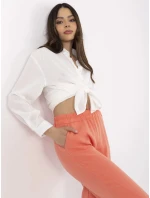 Spodnie TW SP BI model 21091872 pomarańczowy - FPrice Spodnie TW SP BI model 21091872 pomarańczowy - FPrice