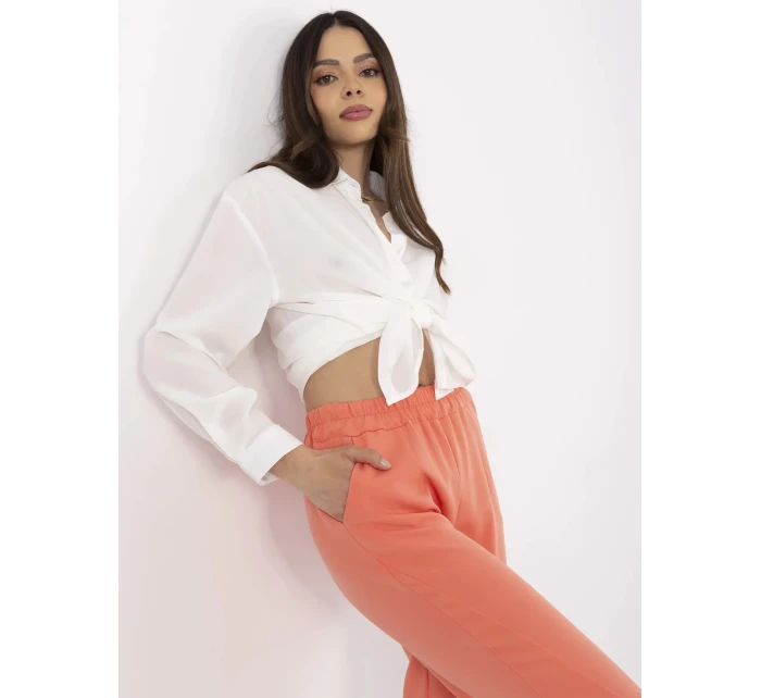 Spodnie TW SP BI model 21091872 pomarańczowy - FPrice Spodnie TW SP BI model 21091872 pomarańczowy - FPrice