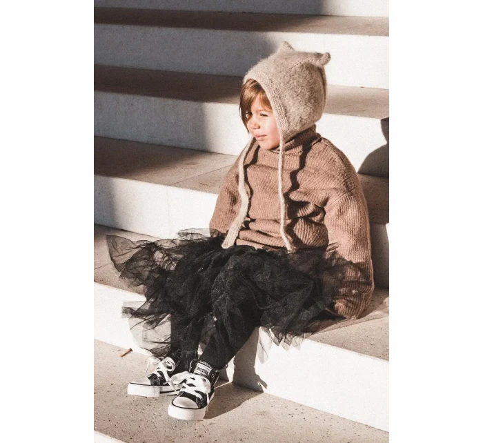 Klasické vysoké tenisky Big Star - černé Klasické vysoké tenisky Big Star - černé