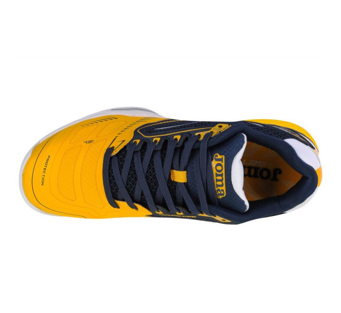 Pánská obuv / tenisky Men model 18564644 žlutá s tmavě modrou - Joma