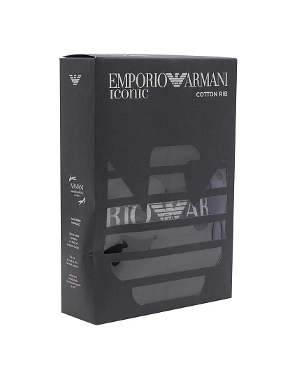 Pánské slipy 2Pack  černé  model 20256275 - Emporio Armani