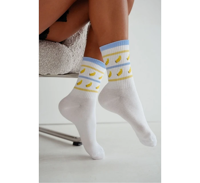 Dámské ponožky v pase model 22066698 - Milena