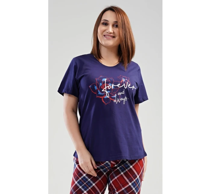 Dámské pyžamo kapri Forever