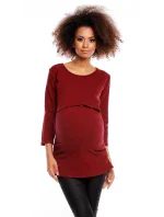 Těhotenská tunika model 84455 PeeKaBoo