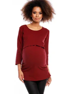 Těhotenská tunika model 84455 PeeKaBoo