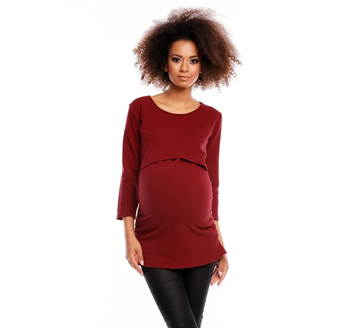 Těhotenská tunika model 84455 PeeKaBoo