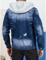 FashionStreet pánská tmavě modrá džínová bunda TX4690