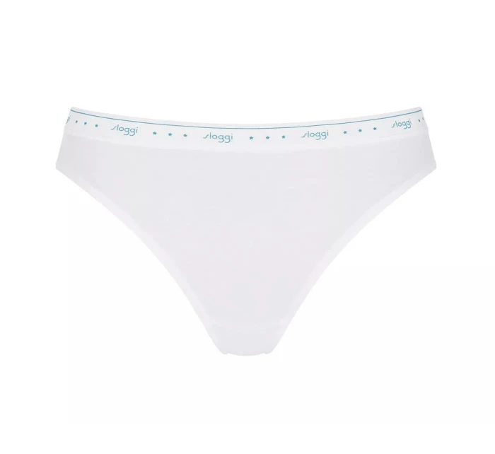 sloggi 24/7 100 Tai 3P - WHITE - SLOGGI WHITE - SLOGGI