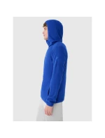 Pánská trekingová bunda model 21434362 Primaloft Active na zip s kapucí - 4F Pánská trekingová bunda model 21434362 Primaloft Active na zip s kapucí - 4F