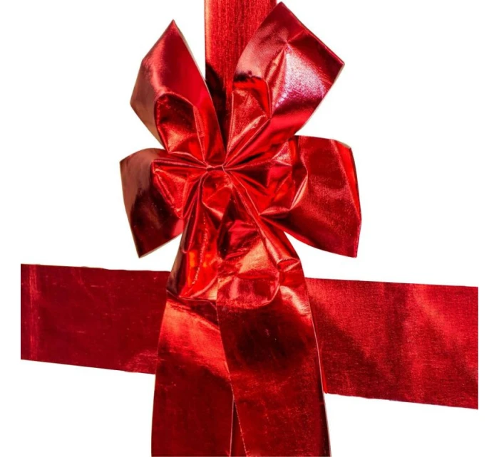 Závěs na dveře 33x42 cm červená stuha Závěs na dveře 33x42 cm červená stuha