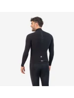 Rogelli dres s dlouhým rukávem DISTANCE černý L