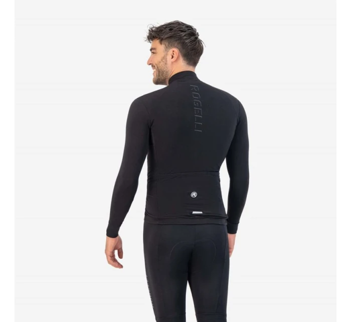 Rogelli dres s dlouhým rukávem DISTANCE černý L