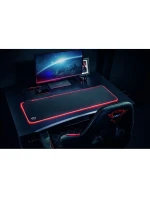 TRUST GXT764 GLIDE-FLEX RGB XXL podložka pod myš