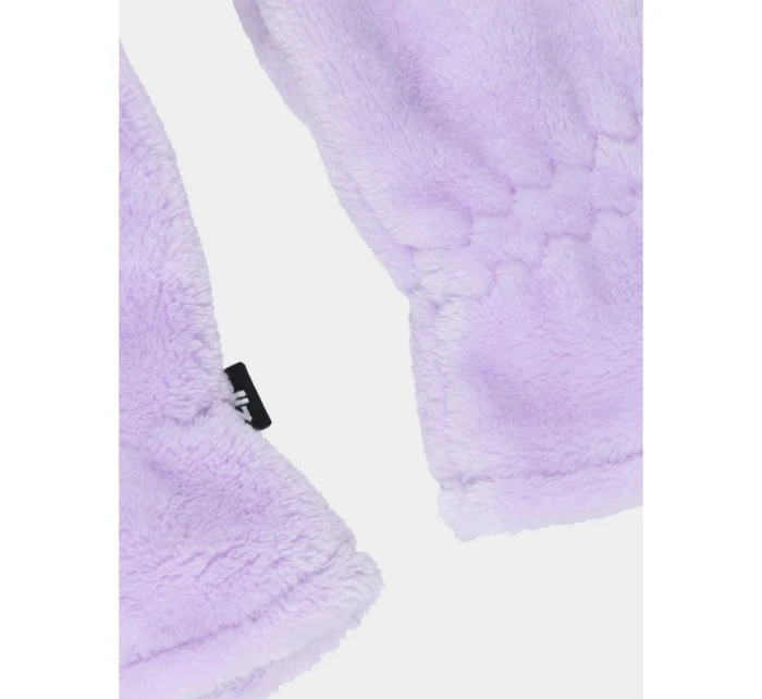 Dívčí pletené rukavice Junior model 21893106 - 4F Dívčí pletené rukavice Junior model 21893106 - 4F