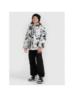 Dívčí péřová bunda se syntetickou výplní 4F 4FJRAW25TDJAF0748-11A
