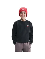Dětská mikina Sportswear Club Fleece černá model 21955461 012 - NIKE Dětská mikina Sportswear Club Fleece černá model 21955461 012 - NIKE