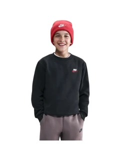 Dětská mikina Sportswear Club Fleece černá model 21955461 012 - NIKE