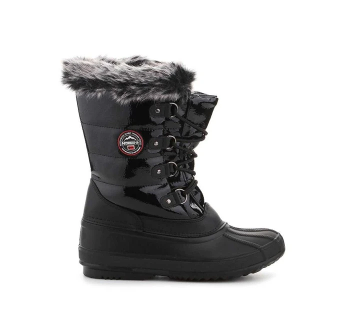 Dámské zimní boty Geographical Norway Jenny Black