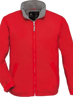 B&C Atlantic Shore Polstrovaná větrovka 01.0822 red