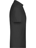 JN Pánské piqué polo 02.0 black model 22437242 - Daiber JN Pánské piqué polo 02.0 black model 22437242 - Daiber