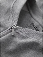 O Unisex mikina z bio bavlny dark heather model 22505287 - Neutral O Unisex mikina z bio bavlny dark heather model 22505287 - Neutral