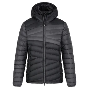 Dámská péřová bunda PYRAMIDEN-W Černá - Kilpi Dámská péřová bunda PYRAMIDEN-W Černá - Kilpi