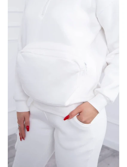 Izolovaná sada s ozdobnou kapsou ecru Izolovaná sada s ozdobnou kapsou ecru