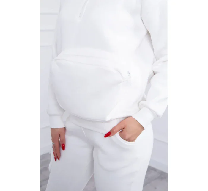 Izolovaná sada s ozdobnou kapsou ecru Izolovaná sada s ozdobnou kapsou ecru