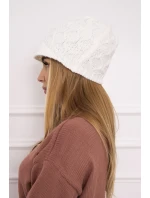 Roma Bis fleecová čepice K235 bílá Roma Bis fleecová čepice K235 bílá