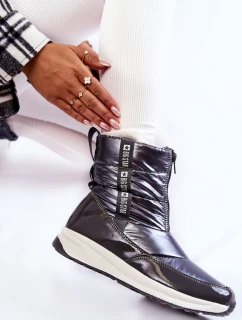 Dámské sněhule Big Star model 21601734 Tmavě šedé - Big Star Shoes