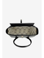 Malá kabelka Kufr model 21711874 Černá - NOBO