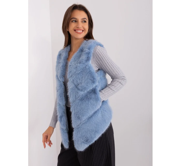 Kamizelka AT KZ model 18970108 niebieski - FPrice