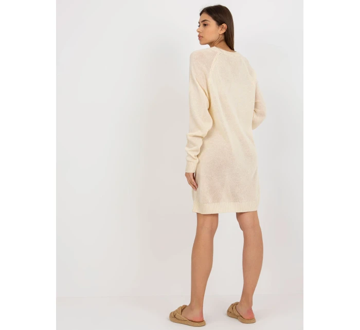 Dámský svetr BA SW 9005 .36P světle béžová - FPrice