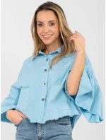 IT KR bunda FL9998.85 světle modrá IT KR bunda FL9998.85 světle modrá