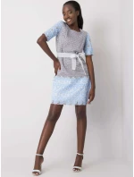 Šaty LK SK 506836 2.13P světle modrá