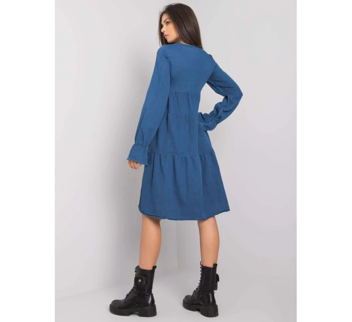 Šaty RO SK E08.37 tmavě modrá