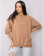 Mikina RV BL 5185.73P velbloud